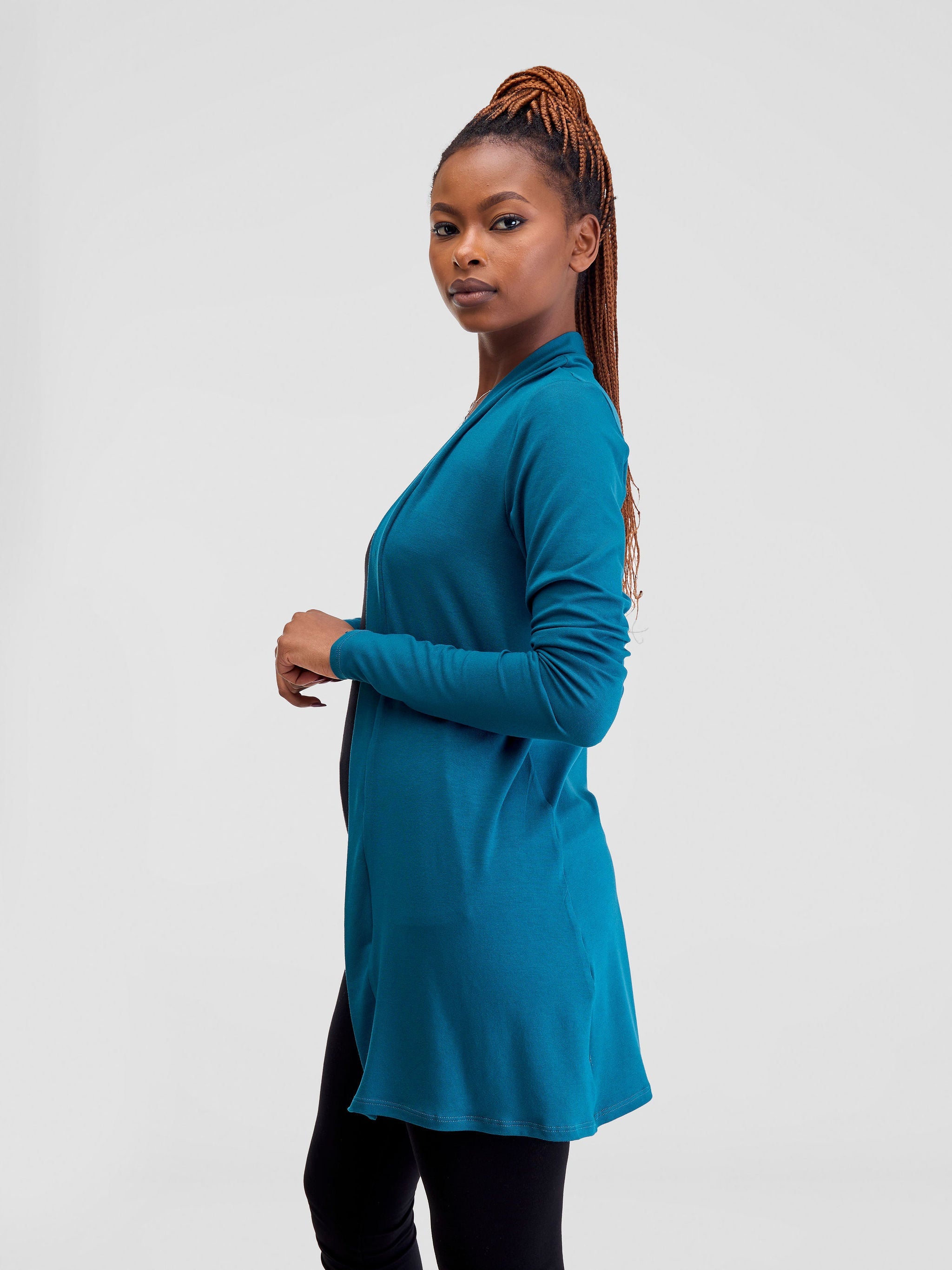 Vivo Basic Waterfall - Deep Teal